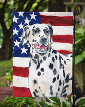 Load image into Gallery viewer, Dalmatian Patriotic Garden Flag - Outdoor Decorative Yard Flag BB9653GF