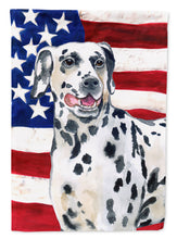 Load image into Gallery viewer, Dalmatian Patriotic Garden Flag - Outdoor Decorative Yard Flag BB9653GF