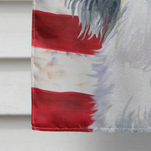 Load image into Gallery viewer, Papillon Patriotic Flag Canvas House Size BB9657CHF