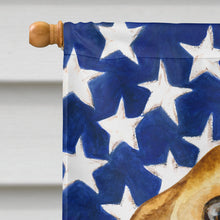 Load image into Gallery viewer, Chihuahua Patriotic Flag Canvas House Size BB9658CHF