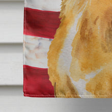 Load image into Gallery viewer, Chihuahua Patriotic Flag Canvas House Size BB9658CHF