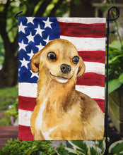 Load image into Gallery viewer, Chihuahua Patriotic Garden Flag - Outdoor Decorative Yard Flag BB9658GF