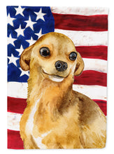 Load image into Gallery viewer, Chihuahua Patriotic Garden Flag - Outdoor Decorative Yard Flag BB9658GF