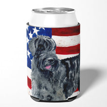 Load image into Gallery viewer, Giant Schnauzer Patriotic Can or Bottle Hugger BB9660CC