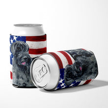 Load image into Gallery viewer, Giant Schnauzer Patriotic Can or Bottle Hugger BB9660CC