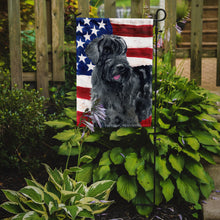 Load image into Gallery viewer, Giant Schnauzer Patriotic Garden Flag - Outdoor Decorative Yard Flag BB9660GF