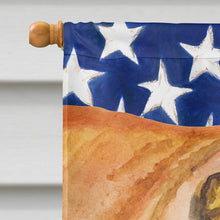 Load image into Gallery viewer, Shar Pei Patriotic Flag Canvas House Size BB9661CHF