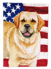 Load image into Gallery viewer, Golden Retriever Patriotic Garden Flag - Outdoor Decorative Yard Flag BB9664GF