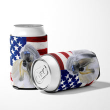 Load image into Gallery viewer, Shih Tzu Patriotic Can or Bottle Hugger BB9666CC