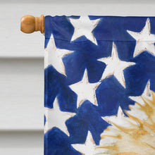 Load image into Gallery viewer, Morkie Patriotic Flag Canvas House Size BB9668CHF
