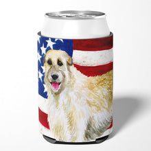 Load image into Gallery viewer, Irish Wolfhound Patriotic Can or Bottle Hugger BB9670CC