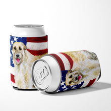 Load image into Gallery viewer, Irish Wolfhound Patriotic Can or Bottle Hugger BB9670CC