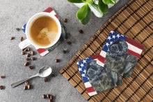 Load image into Gallery viewer, Newfoundland Patriotic Foam Coaster  BB9671FC