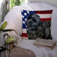 Load image into Gallery viewer, Newfoundland Patriotic Throw Pillow - 14x14 Decorative Pillow – Art for Your Home &amp; Patio BB9671PW1414