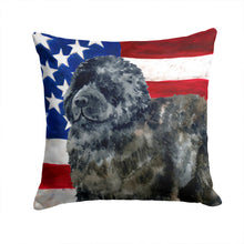 Load image into Gallery viewer, Newfoundland Patriotic Throw Pillow - 14x14 Decorative Pillow – Art for Your Home &amp; Patio BB9671PW1414