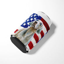 Load image into Gallery viewer, Weimaraner Patriotic Can or Bottle Hugger BB9674CC