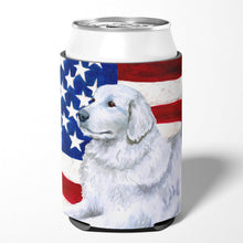 Load image into Gallery viewer, Maremma Sheepdog Patriotic Can or Bottle Hugger BB9675CC