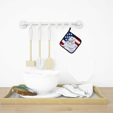 Load image into Gallery viewer, Maremma Sheepdog Patriotic Pot Holders - Set of 2 - Heat-Resistant Kitchen Essentials BB9675PTHD
