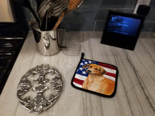 Load image into Gallery viewer, Rhodesian Ridgeback Patriotic Pot Holders - Set of 2 - Heat-Resistant Kitchen Essentials BB9676PTHD