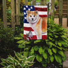 Load image into Gallery viewer, Shiba Inu Patriotic Garden Flag - Outdoor Decorative Yard Flag BB9678GF