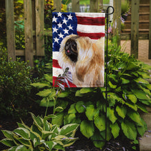 Load image into Gallery viewer, Pekingese Patriotic Garden Flag - Outdoor Decorative Yard Flag BB9681GF
