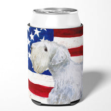 Load image into Gallery viewer, Sealyham Terrier Patriotic Can or Bottle Hugger BB9684CC