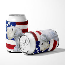 Load image into Gallery viewer, Sealyham Terrier Patriotic Can or Bottle Hugger BB9684CC