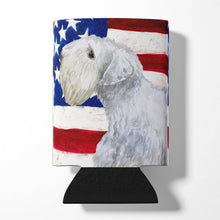 Load image into Gallery viewer, Sealyham Terrier Patriotic Can or Bottle Hugger BB9684CC