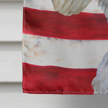 Load image into Gallery viewer, Sealyham Terrier Patriotic Flag Canvas House Size BB9684CHF