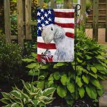 Load image into Gallery viewer, Sealyham Terrier Patriotic Garden Flag - Outdoor Decorative Yard Flag BB9684GF