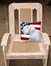 Load image into Gallery viewer, Sealyham Terrier Patriotic Fabric Decorative Pillow BB9684PW1818