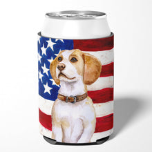 Load image into Gallery viewer, Beagle Patriotic Can or Bottle Hugger BB9686CC