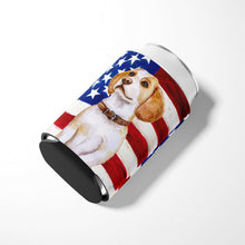 Load image into Gallery viewer, Beagle Patriotic Can or Bottle Hugger BB9686CC