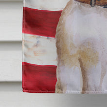 Load image into Gallery viewer, Beagle Patriotic Flag Canvas House Size BB9686CHF