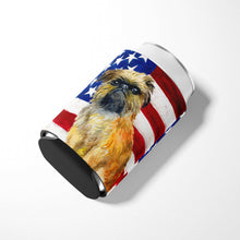 Load image into Gallery viewer, Brussels Griffon Patriotic Can or Bottle Hugger BB9687CC