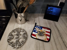 Load image into Gallery viewer, French Bulldog Patriotic Pot Holders - Set of 2 - Heat-Resistant Kitchen Essentials BB9688PTHD