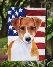 Load image into Gallery viewer, Jack Russell Terrier Patriotic Garden Flag - Outdoor Decorative Yard Flag BB9689GF