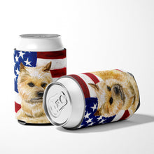 Load image into Gallery viewer, Cairn Terrier Patriotic Can or Bottle Hugger BB9690CC