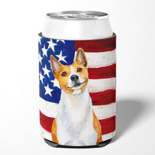 Load image into Gallery viewer, Basenji Patriotic Can or Bottle Hugger BB9692CC