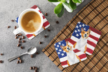 Load image into Gallery viewer, Basenji Patriotic Foam Coaster  BB9692FC