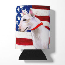 Load image into Gallery viewer, Bull Terrier Patriotic Can or Bottle Hugger BB9693CC