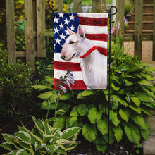 Load image into Gallery viewer, Bull Terrier Patriotic Garden Flag - Outdoor Decorative Yard Flag BB9693GF