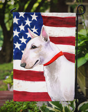 Load image into Gallery viewer, Bull Terrier Patriotic Garden Flag - Outdoor Decorative Yard Flag BB9693GF