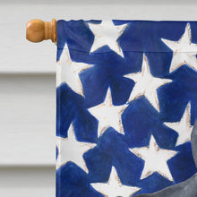 Load image into Gallery viewer, Cane Corso Patriotic Flag Canvas House Size BB9694CHF