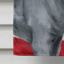 Load image into Gallery viewer, Cane Corso Patriotic Flag Canvas House Size BB9694CHF