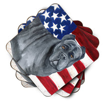 Load image into Gallery viewer, Cane Corso Patriotic Foam Coaster  BB9694FC