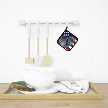 Load image into Gallery viewer, Cane Corso Patriotic Pot Holders - Set of 2 - Heat-Resistant Kitchen Essentials BB9694PTHD
