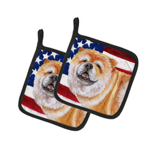 Load image into Gallery viewer, Cane Corso Patriotic Pot Holders - Set of 2 - Heat-Resistant Kitchen Essentials BB9695PTHD