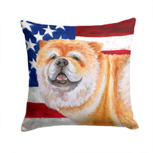 Load image into Gallery viewer, Cane Corso Patriotic Throw Pillow - 14x14 Decorative Pillow – Art for Your Home &amp; Patio BB9695PW1414