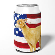 Load image into Gallery viewer, Italian Greyhound Patriotic Can or Bottle Hugger BB9698CC